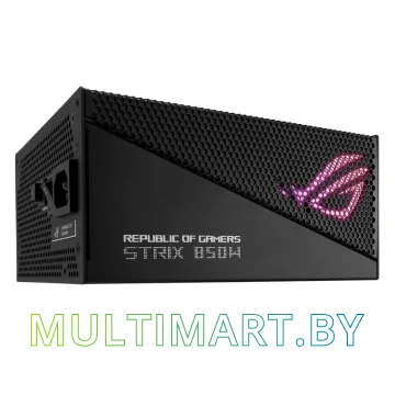 Блок питания ASUS ROG STRIX 850W Gold Aura Edition (ROG-STRIX-850G-AURA-GAMING) картинка 4
